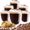 Luxe Dubbelwandige Koffieglazen - Latte Macchiato Glazen - Cappuccino Glazen - 300 ML - Set Van 6 -Keukenbenodigdheden 1200x1198 53