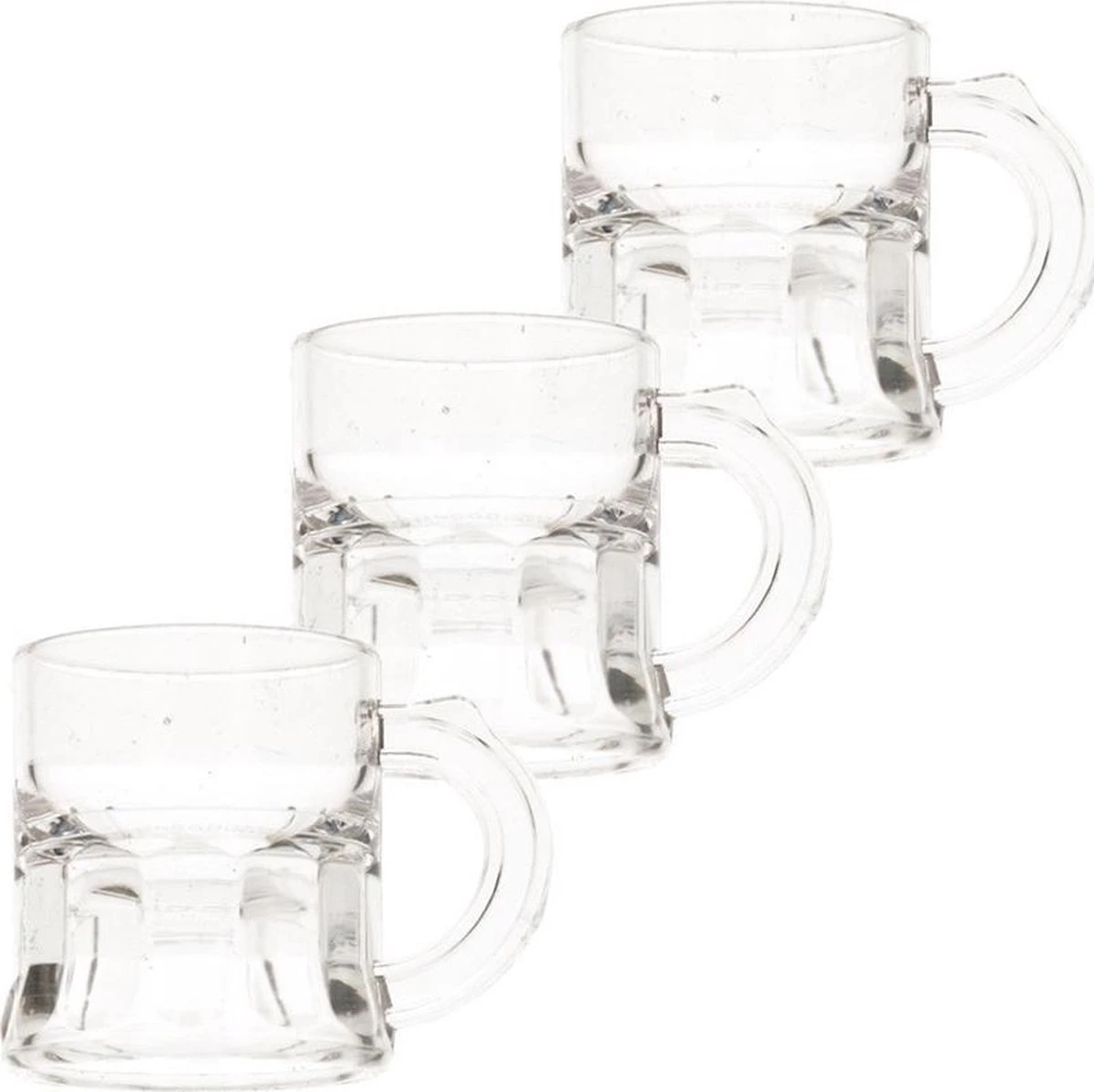 Merkloos 10x Shotglas/shotjes Bierpul Glaasjes/glazen Met Handvat 2cl - Herbruikbare Shotglazen - Oktoberfest/kroeg/bar/cafe Shot/shotjes Glazen 3 Merkloos 10x Shotglas/shotjes Bierpul Glaasjes/glazen Met Handvat 2cl - Herbruikbare Shotglazen - Oktoberfest/kroeg/bar/cafe Shot/shotjes Glazen
