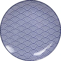 Tokyo Design Studio | Nippon Blue | Set Van 4 Borden Ø 25,7 Cm | Porselein 11 Tokyo Design Studio | Nippon Blue | Set Van 4 Borden Ø 25,7 Cm | Porselein -Keukenbenodigdheden 1200x1199 4