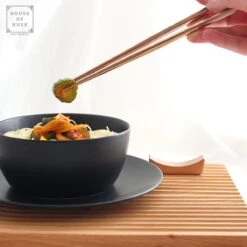 House Of Husk Chopsticks Set - Koreaanse Eetstokjes - Vaatwasserbestendig - RVS - 5 Paar - Rose Goud 14 House Of Husk Chopsticks Set - Koreaanse Eetstokjes - Vaatwasserbestendig - RVS - 5 Paar - Rose Goud -Keukenbenodigdheden 1200x1199 6