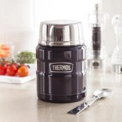 Thermos King Voedseldrager - 450 Ml - Blauw 13 Thermos King Voedseldrager - 450 Ml - Blauw -Keukenbenodigdheden 1200x1200 10