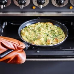 GreenPan Cambridge Hapjespan Met Deksel 24cm - Zwart - Inductie - PFAS-vrij 25 GreenPan Cambridge Hapjespan Met Deksel 24cm - Zwart - Inductie - PFAS-vrij -Keukenbenodigdheden 1200x1200 1003