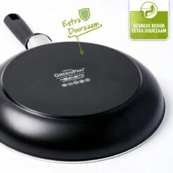 GreenPan Memphis Keramische Wokpan - Ø 28 Cm - PFAS-vrij -Keukenbenodigdheden 1200x1200 1047