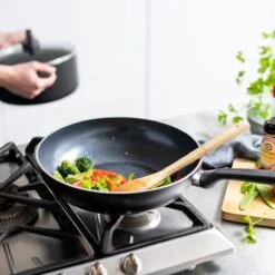 GreenPan Memphis Keramische Wokpan - Ø 28 Cm - PFAS-vrij -Keukenbenodigdheden 1200x1200 1048