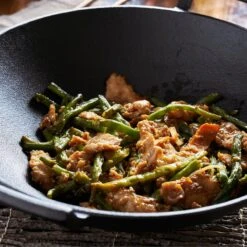 Orange85 Gietijzeren Wokpan - Alle Warmtebronnen - Inductie - Wok - Zwart - 31cm - Gietijzer - Wokpannen 14 Orange85 Gietijzeren Wokpan - Alle Warmtebronnen - Inductie - Wok - Zwart - 31cm - Gietijzer - Wokpannen -Keukenbenodigdheden 1200x1200 1071