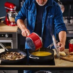 KitchenAid Hard Geanodiseerd Aluminium Koekenpannenset ø20+24+28cm - Zwart - Inductie -Keukenbenodigdheden 1200x1200 1121