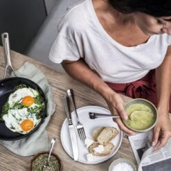 KitchenAid Hard Geanodiseerd Aluminium Koekenpannenset ø20+24+28cm - Zwart - Inductie -Keukenbenodigdheden 1200x1200 1123