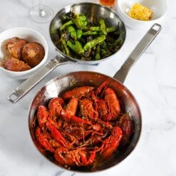 Saveur Selects Voyage Series - Triply RVS Koekenpannenset Inductie - 20cm - 25cm - Anti Aanbak - Levenslange Garantie - Luxe Pannenset 14 Saveur Selects Voyage Series - Triply RVS Koekenpannenset Inductie - 20cm - 25cm - Anti Aanbak - Levenslange Garantie - Luxe Pannenset -Keukenbenodigdheden 1200x1200 1137