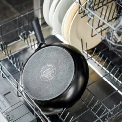 KitchenAid Classic Aluminium Koekenpannenset 3-delig ø20+24+28cm - Zwart - Inductie -Keukenbenodigdheden 1200x1200 1161