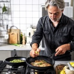 Greenpan KitchenAid Classic Aluminium Koekenpannenset 2-delig ø20+28cm - Zwart - Inductie -Keukenbenodigdheden 1200x1200 1171