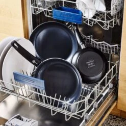 GreenPan Cambridge Vispan 32cm - Zwart - Inductie - PFAS-vrij -Keukenbenodigdheden 1200x1200 1187