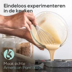 Culistar Pannenkoekenpan Inductie - Pancake Pan - Omeletpan - Omeletmaker - Eierpan - Inclusief Receptenboekje -Keukenbenodigdheden 1200x1200 1247