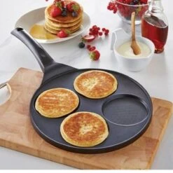 Kadirelli - Pannenkoekenpan - Pancake Maker - Pannenkoekenmaker - Marmeren Anti Aanbaklaag - Geschikt Voor 4 Stuks -Keukenbenodigdheden 1200x1200 1260