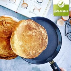 GreenPan Essentials Pannenkoekenpan 24cm - Zwart - Inductie - PFAS-vrij 17 GreenPan Essentials Pannenkoekenpan 24cm - Zwart - Inductie - PFAS-vrij -Keukenbenodigdheden 1200x1200 1264