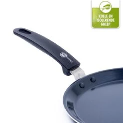 GreenPan Essentials Pannenkoekenpan 24cm - Zwart - Inductie - PFAS-vrij 18 GreenPan Essentials Pannenkoekenpan 24cm - Zwart - Inductie - PFAS-vrij -Keukenbenodigdheden 1200x1200 1265