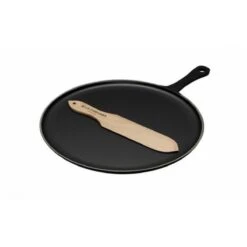 Le Creuset Le Creuster Gietijzeren Pannenkoekpan - Mat Zwart - 27cm -Keukenbenodigdheden 1200x1200 1287