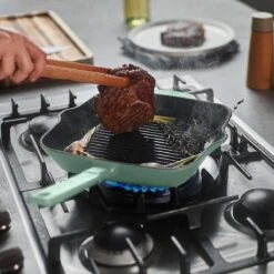 Springlane Gietijzeren Grillpan Mint, 26 Cm 19 Springlane Gietijzeren Grillpan Mint, 26 Cm -Keukenbenodigdheden 1200x1200 1344