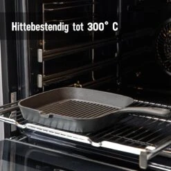 Daumonet Auguste Noir Gietijzeren Grillpan - Steakpan Zwart - PFAS & PFOA Vrij - Vierkant Met Schenktuit - 23,5 Cm - 2 Liter - Emaille - Alle Warmtebronnen - Elektrisch - Gas - Halogeen - Inductie - Keramisch 19 Daumonet Auguste Noir Gietijzeren Grillpan - Steakpan Zwart - PFAS & PFOA Vrij - Vierkant Met Schenktuit - 23,5 Cm - 2 Liter - Emaille - Alle Warmtebronnen - Elektrisch - Gas - Halogeen - Inductie - Keramisch -Keukenbenodigdheden 1200x1200 1355