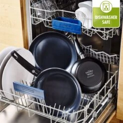 GreenPan Cambridge Grillpan 28cm - Zwart - Inductie - PFAS-vrij 26 GreenPan Cambridge Grillpan 28cm - Zwart - Inductie - PFAS-vrij -Keukenbenodigdheden 1200x1200 1365