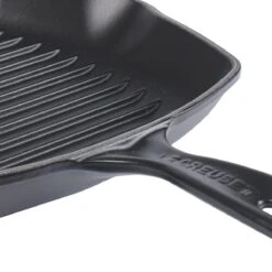 Le Creuset Gietijzeren Vierkante Grillpan - 26cm - Mat Zwart -Keukenbenodigdheden 1200x1200 1374