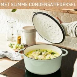 Tefal LOV Braadpan - 5L - Ø25 Cm - Groen 23 Tefal LOV Braadpan - 5L - Ø25 Cm - Groen -Keukenbenodigdheden 1200x1200 1398