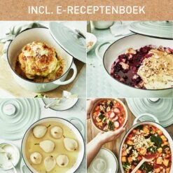 Tefal LOV Braadpan - 5L - Ø25 Cm - Groen 32 Tefal LOV Braadpan - 5L - Ø25 Cm - Groen -Keukenbenodigdheden 1200x1200 1400