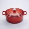 Le Creuset Braadpan Signature Kersenrood - ø 28 Cm / 6.7 Liter -Keukenbenodigdheden 1200x1200 1406