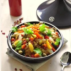 Emile Henry Tajine - Ø32 Cm - Fusain -Keukenbenodigdheden 1200x1200 1415