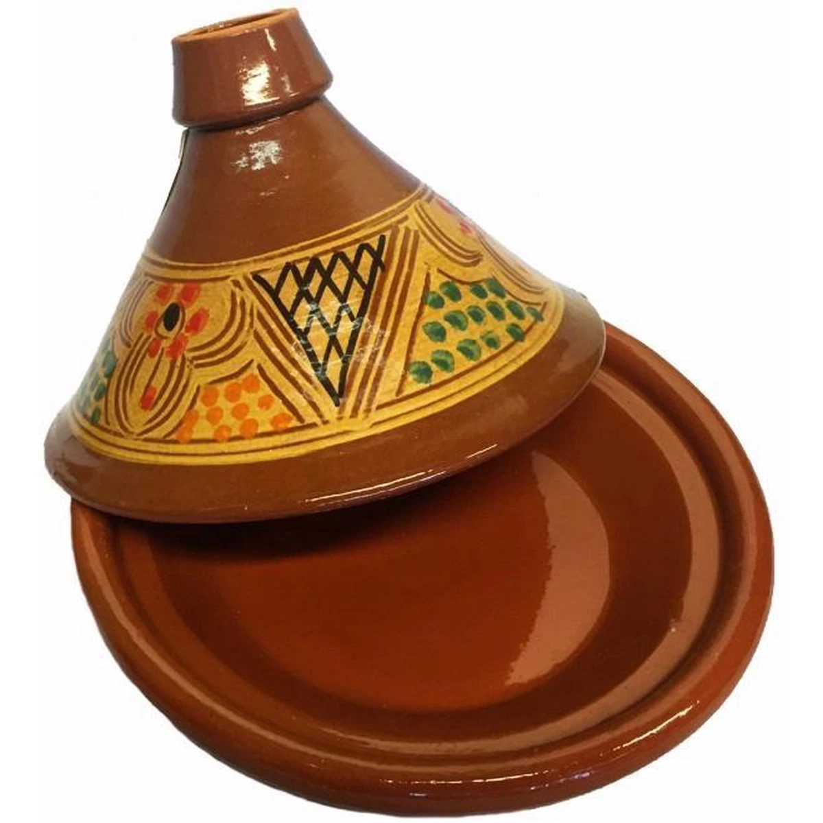 Marokkaanse Familie Tajine - Ø 30 Cm 4 Marokkaanse Familie Tajine - Ø 30 Cm - Afbeelding 2