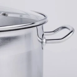 Haushalt Soeppan Met Glazen Deksel - 10 Liter- RVS 23 Haushalt Soeppan Met Glazen Deksel - 10 Liter- RVS -Keukenbenodigdheden 1200x1200 1436