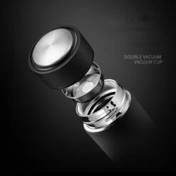 Thermosfles 500 Ml - Met Thee Filter - Mat Zwart -Keukenbenodigdheden 1200x1200 144