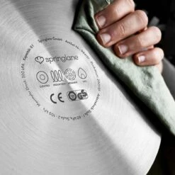 Springlane Roestvrijstalen Snelkookpan - Inductie - Pressure Cooker - 6,0 L Met Stoommand -Keukenbenodigdheden 1200x1200 1459