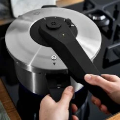 Springlane Roestvrijstalen Snelkookpan - Inductie - Pressure Cooker - 6,0 L Met Stoommand -Keukenbenodigdheden 1200x1200 1463