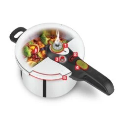 Tefal Secure5 NEO Snelkookpan - 4 Liter - Ø 22 Cm -Keukenbenodigdheden 1200x1200 1470