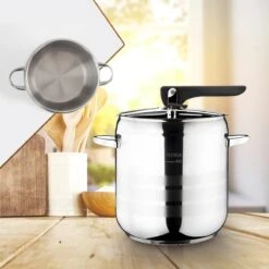 Zilan Easy - Snelkookpan - Pressure Cooker - Geschikt Voor Alle Warmtebronnen Ook Inductie - 4 Liter -Keukenbenodigdheden 1200x1200 1479