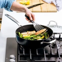 GreenPan Copenhagen Stoofpan Met Deksel En Extra Handvat 28cm/4.3L -Keukenbenodigdheden 1200x1200 1480