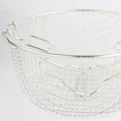 Orange85 Frituurpan - Zwart - Inductie - Emaille - Diameter 24 Cm - Met Draadmand - 3,5 Liter -Keukenbenodigdheden 1200x1200 1531