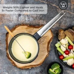 Westinghouse Performance Series - Steelpan Inductie 18cm - Zwart - Geschikt Voor Alle Warmtebronnen Inclusief Inductie En Ovenbestendig - Sauspan 13 Westinghouse Performance Series - Steelpan Inductie 18cm - Zwart - Geschikt Voor Alle Warmtebronnen Inclusief Inductie En Ovenbestendig - Sauspan -Keukenbenodigdheden 1200x1200 1538