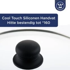 Westinghouse Steelpan Inductie - Ø 18 Cm - Zwart Marmer - Met Deksel - Sauspan 15 Westinghouse Steelpan Inductie - Ø 18 Cm - Zwart Marmer - Met Deksel - Sauspan -Keukenbenodigdheden 1200x1200 1565