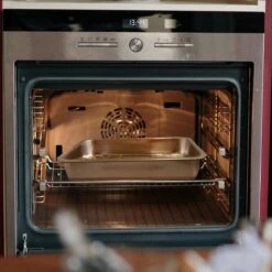 YUGN Braadslede Ovenschaal Braadslee Oven - Braadslede Met Rooster Voor Ovengerechten - Roestvrijstaal En 40x30x7CM - Cadeau Tip 21 YUGN Braadslede Ovenschaal Braadslee Oven - Braadslede Met Rooster Voor Ovengerechten - Roestvrijstaal En 40x30x7CM - Cadeau Tip -Keukenbenodigdheden 1200x1200 1611