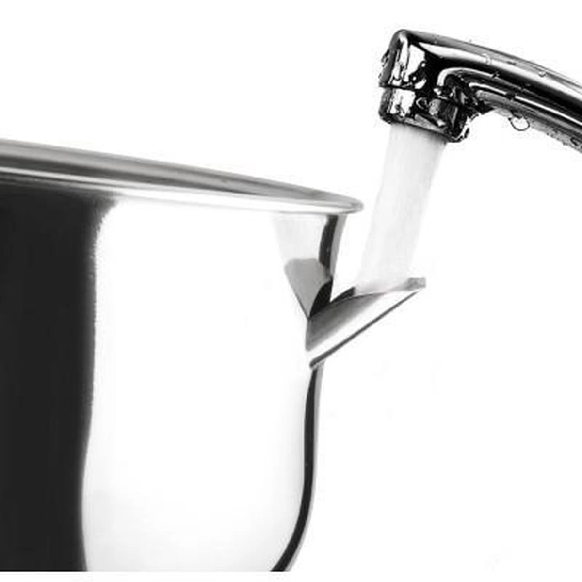 Ibili Au Bain Marie Pan Dubbelwandig ø 16cm 4 Ibili Au Bain Marie Pan Dubbelwandig ø 16cm - Afbeelding 2