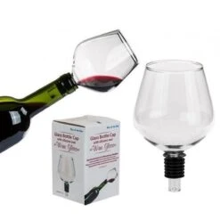 MikaMax Wijnfles Glas XXL - Groot Wijnglas - Past Standaard Kurk Op - 750ml 21 MikaMax Wijnfles Glas XXL - Groot Wijnglas - Past Standaard Kurk Op - 750ml -Keukenbenodigdheden 1200x1200 1639