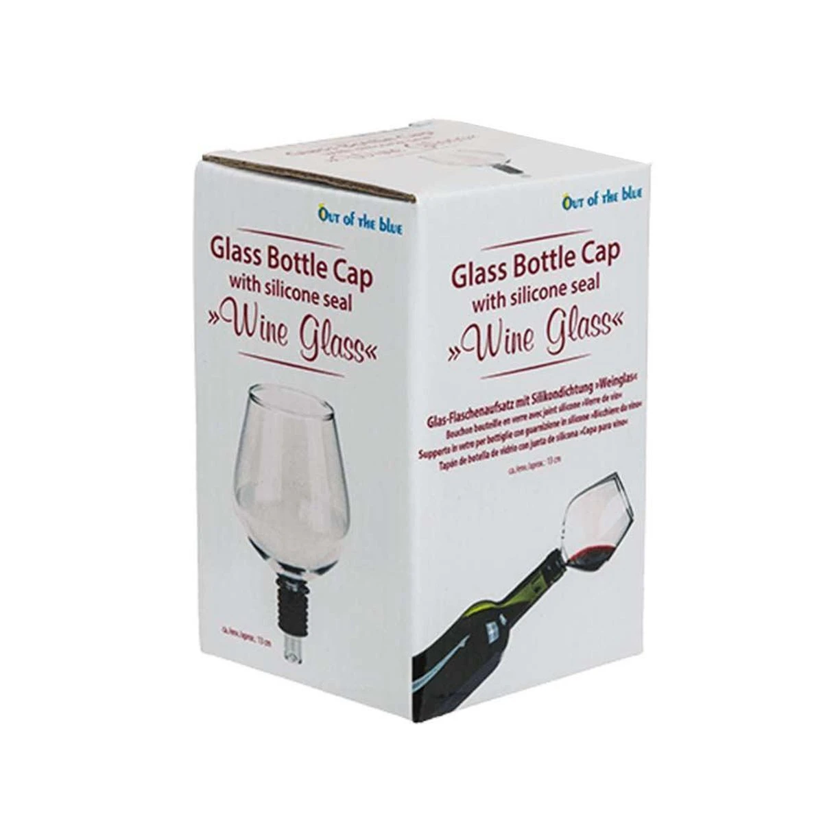 MikaMax Wijnfles Glas XXL - Groot Wijnglas - Past Standaard Kurk Op - 750ml 10 MikaMax Wijnfles Glas XXL - Groot Wijnglas - Past Standaard Kurk Op - 750ml - Afbeelding 8