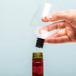 MikaMax Wijnfles Glas XXL - Groot Wijnglas - Past Standaard Kurk Op - 750ml 25 MikaMax Wijnfles Glas XXL - Groot Wijnglas - Past Standaard Kurk Op - 750ml -Keukenbenodigdheden 1200x1200 1641