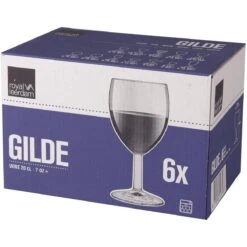 Royal Leerdam Gilde Wijnglas 20 Cl - 6 Stuks 16 Royal Leerdam Gilde Wijnglas 20 Cl - 6 Stuks -Keukenbenodigdheden 1200x1200 1645