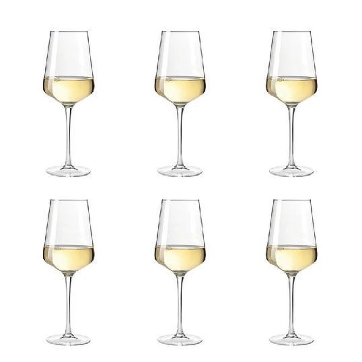 Leonardo Witte Wijnglas Puccini - 400 Ml - Set 6 Stuks 21 Leonardo Witte Wijnglas Puccini - 400 Ml - Set 6 Stuks - Afbeelding 19