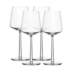 Iittala Essence - Wijnglazen Rode Wijn – Vaatwasserbestendig - Transparant - 45 Cl – Set Van 4 Glazen -Keukenbenodigdheden 1200x1200 1677