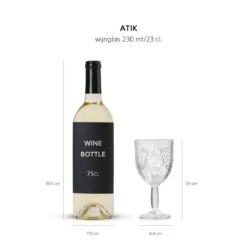 Libbey Wijnglas Atik - 230 Ml / 23 Cl - 6 Stuks - Ster Motief - Vaatwasserbestendig - Hoge Kwaliteit 13 Libbey Wijnglas Atik - 230 Ml / 23 Cl - 6 Stuks - Ster Motief - Vaatwasserbestendig - Hoge Kwaliteit -Keukenbenodigdheden 1200x1200 1691