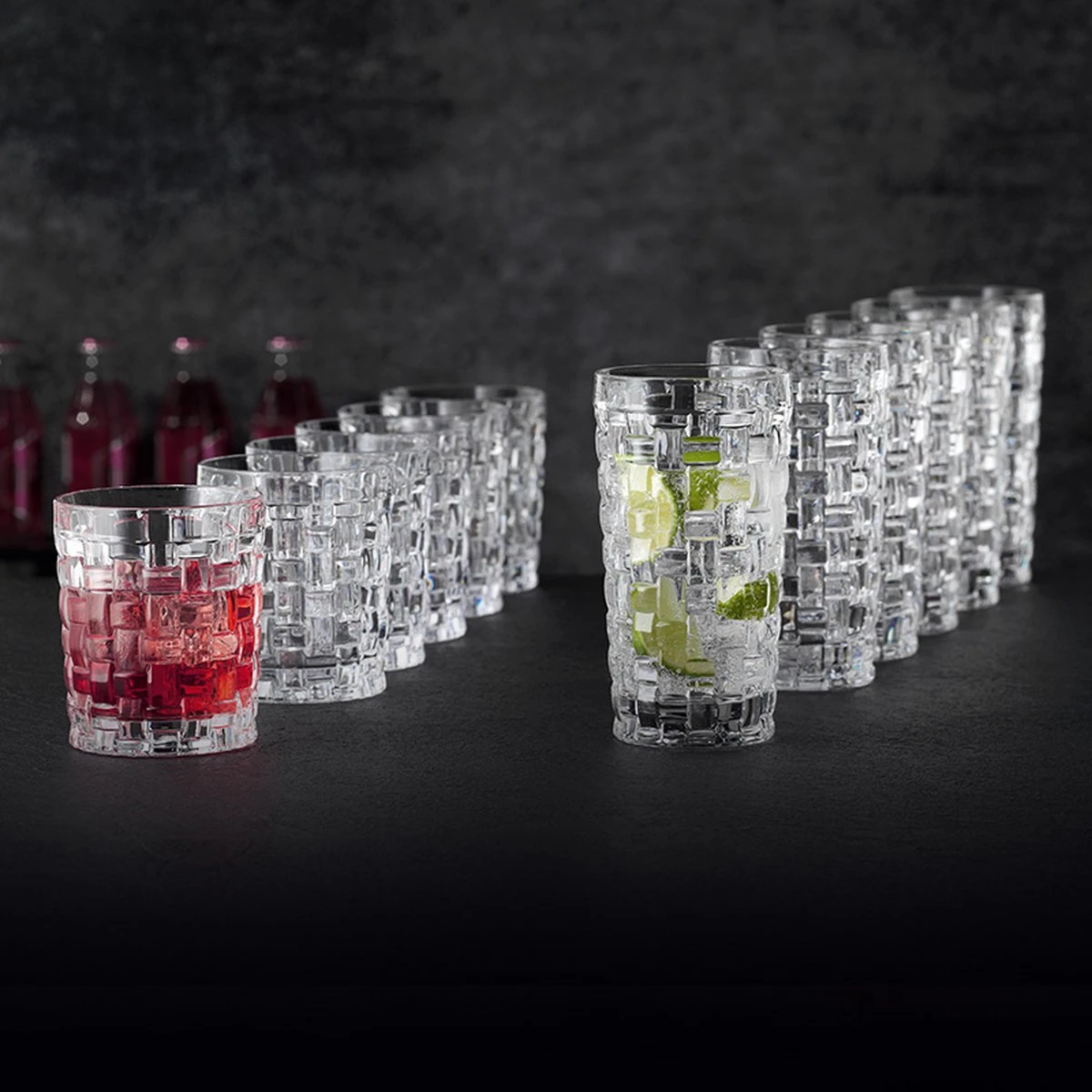 Nachtmann Glazenset Bossa Nova - 12-Delig 8 Nachtmann Glazenset Bossa Nova - 12-Delig - Afbeelding 6