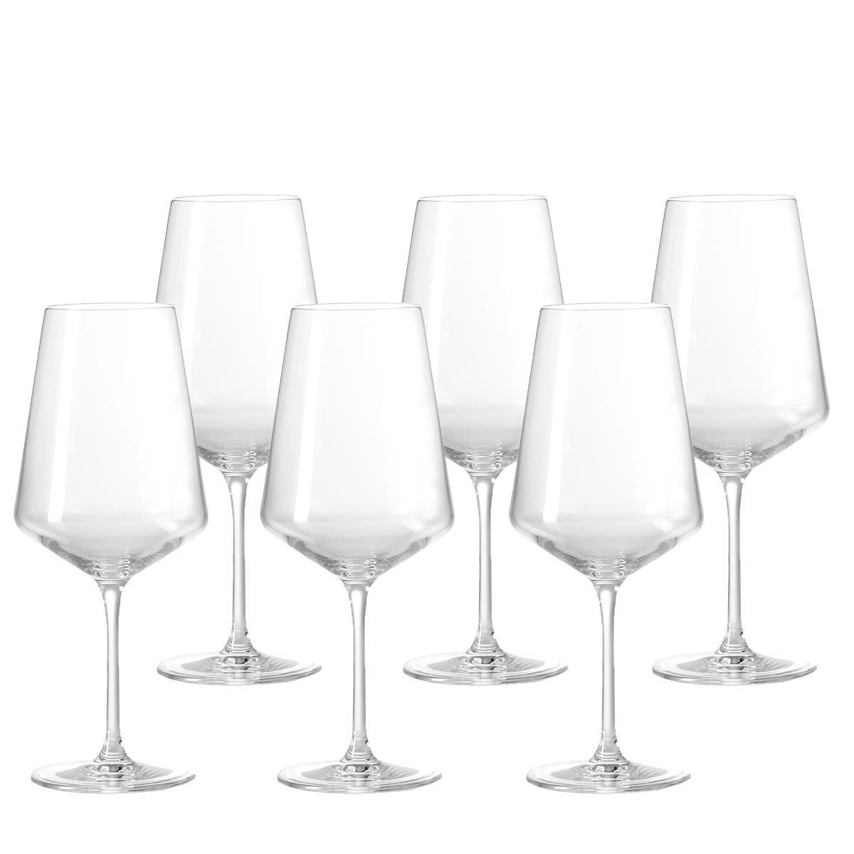 Leonardo Puccini Witte Wijnglazen - 560 Ml - Hoogte 24 Cm - 6 Stuks 3 Leonardo Puccini Witte Wijnglazen - 560 Ml - Hoogte 24 Cm - 6 Stuks